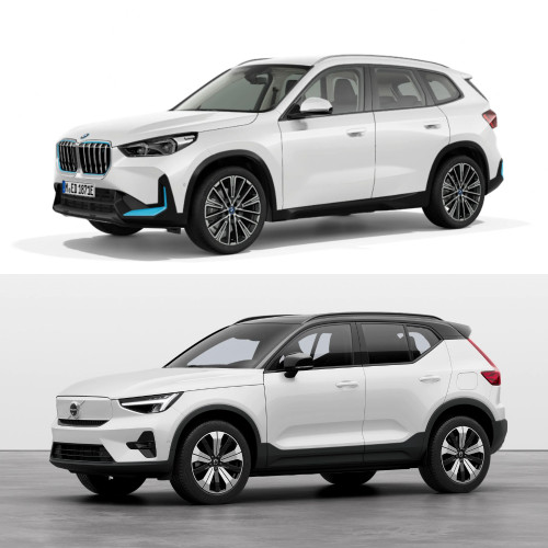 SUV BMW iX1 Volvo XC40 Pantip