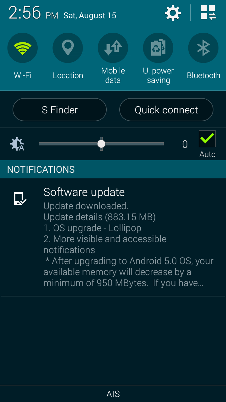 Android Os Update Notification มีวิธีเอา firmware update notification ตระกูลซัมซุงออกไหมครับ - Pantip
