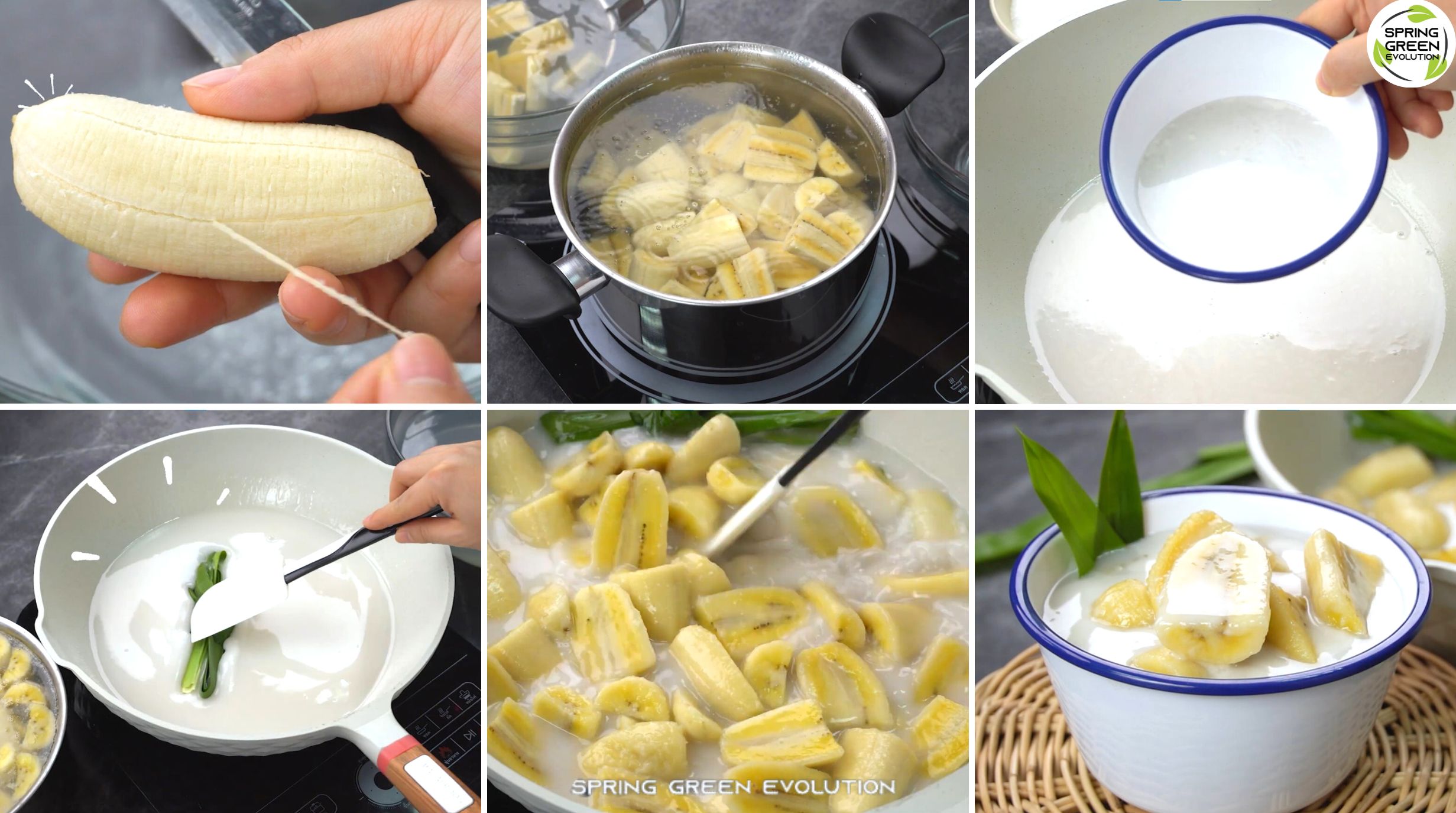 วิธีทำ กล้วยบวชชี ขนมไทยทำง่าย กินได้ไม่มีเบื่อ By SGE - Pantip