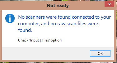 epson l210 scanner problem