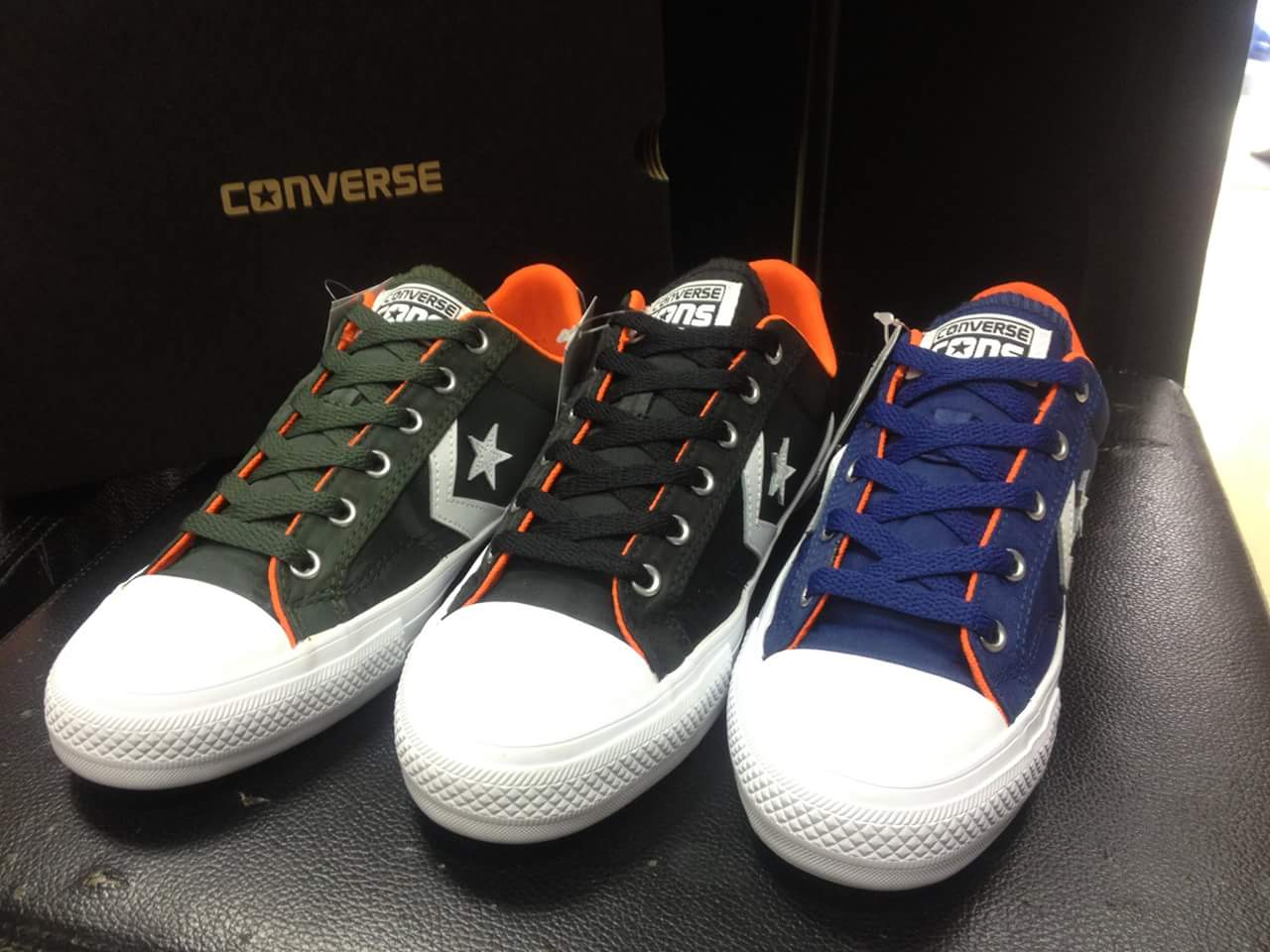 Converse star outlet player pantip