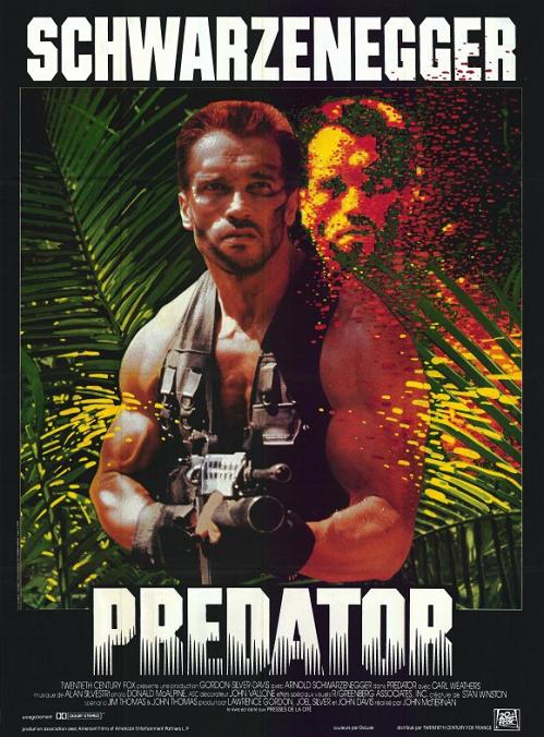 หนังในตำนาน Predator (1987) คนไม่ใช่คน - Pantip