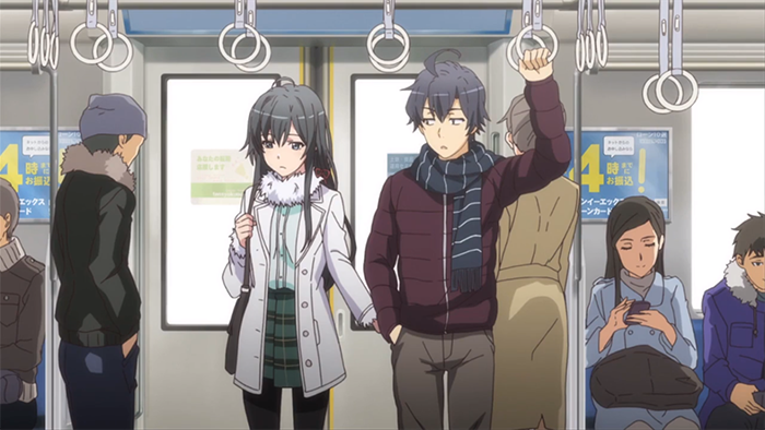 Yahari ore no seishun love come wa machigatteiru ถามเกี่ยวกับนิยายกับ ss3 -  Pantip