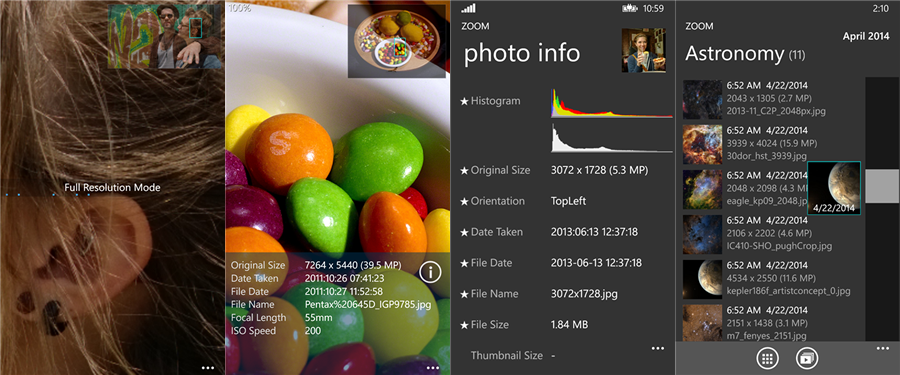 Wp ฟรี) โหลดฟรีแอพ Zoom ใช้ดูภาพต้นฉบับขนาดใหญ่ ให้ชัดแจ๋วเหมือนกับในคอม  จากปกติราคา 30 บาท - Pantip