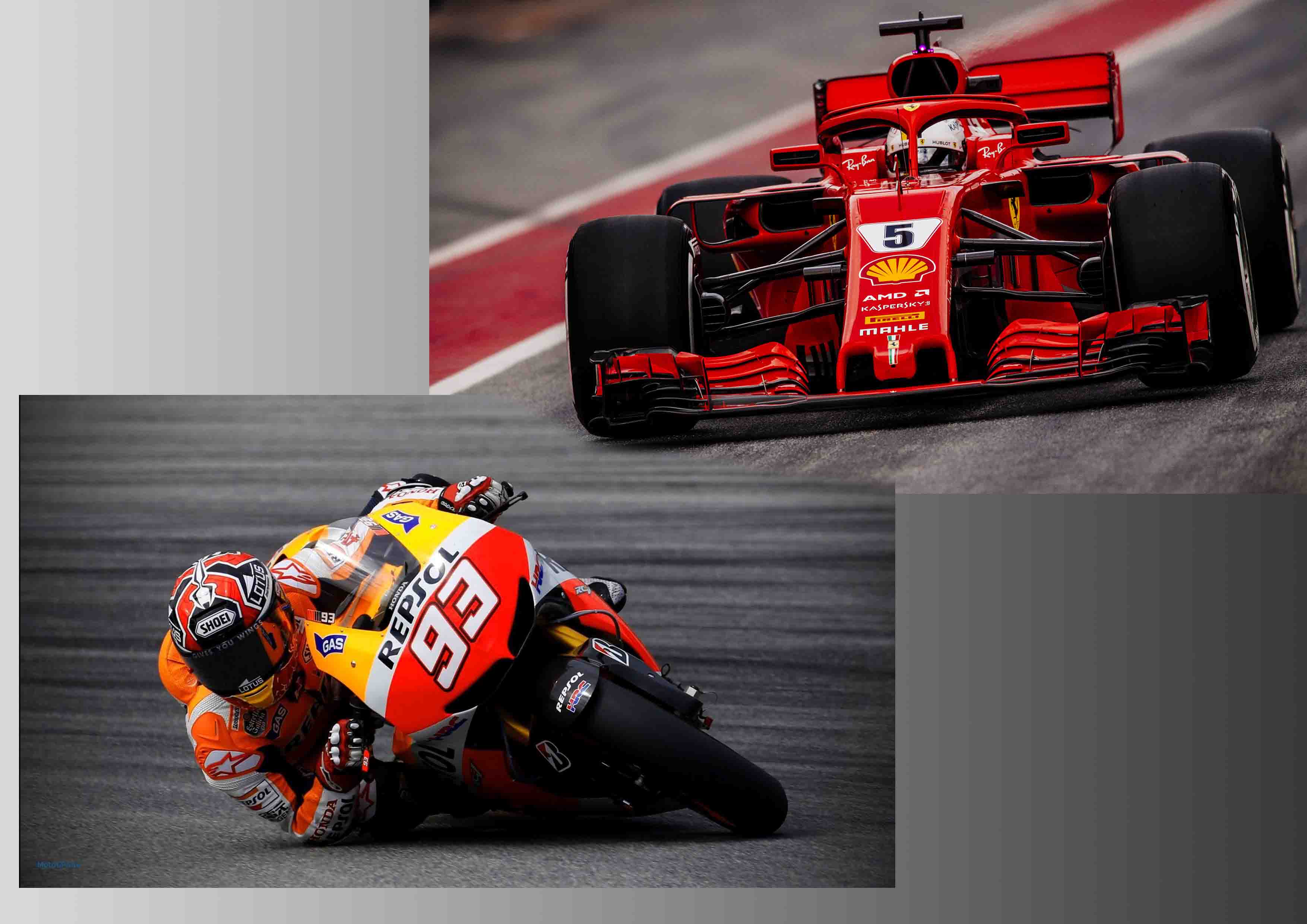 เดี๋ยวนี้ดู F1 ไม่ลุ้นเท่า Motogp เลย เพราะอะไรกันหนอ ? - Pantip