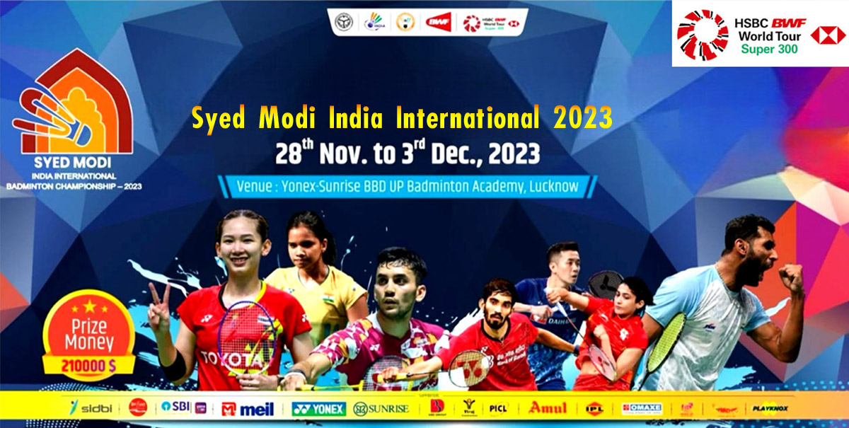 เชียร์สด ! แบดมินตัน Syed Modi India International 2023 รอบ 32 คน (29