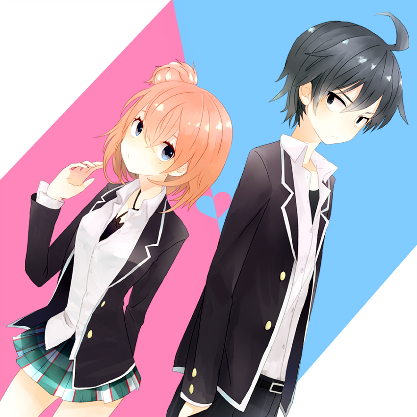 คลิปโปรโมตตัวอย่างเกมส์ Yahari Ore no Seishun Love Come wa Machigatteiru.  PS Vita - Pantip