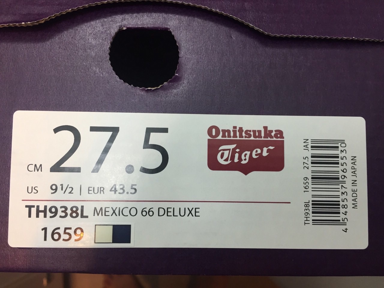 onitsuka tiger nippon made pantip