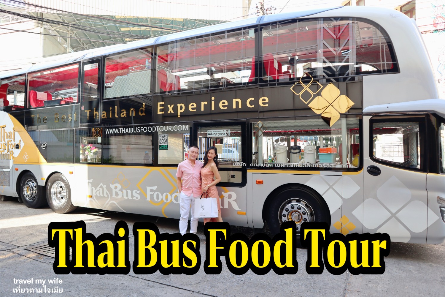 thai bus food tour pantip