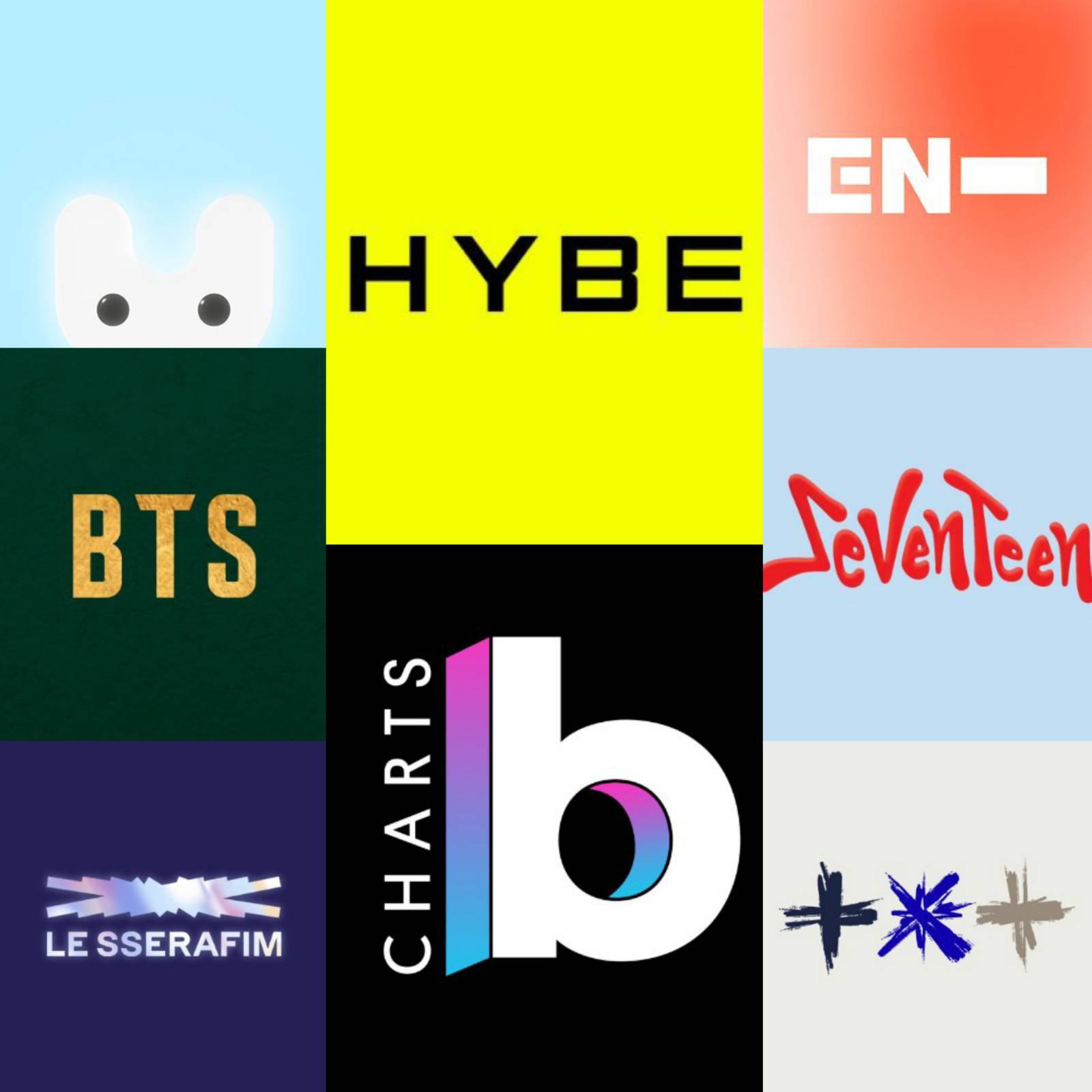 ~HYBE LABELS~ ศิลปินในเครือ HYBE LABELS พาเพลงและอัลบั้มติด YEAR-END ...