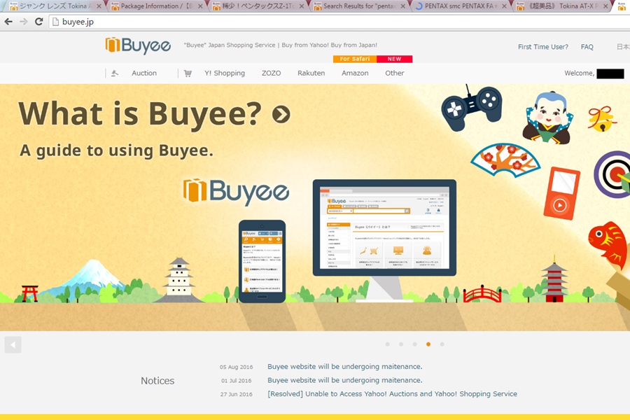 เล่า] ประสบการณ์สั่งของจาก Buyee - Pantip