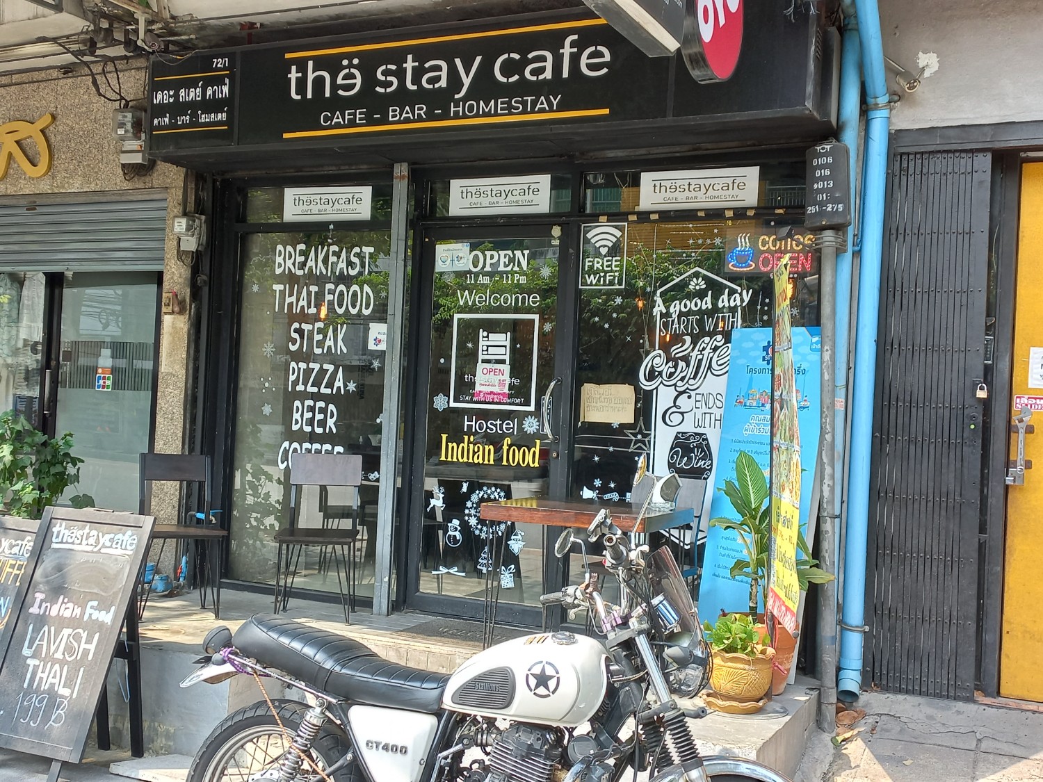 [CR] BufFeast Review : “The Stay Cafe”บุฟเฟ่ต์ข้าวแกงอินเดียร้านจิ๋วบริการแจ๋ว @ถ.ราชปรารภ ข้างซ.รางน้ำ pantip