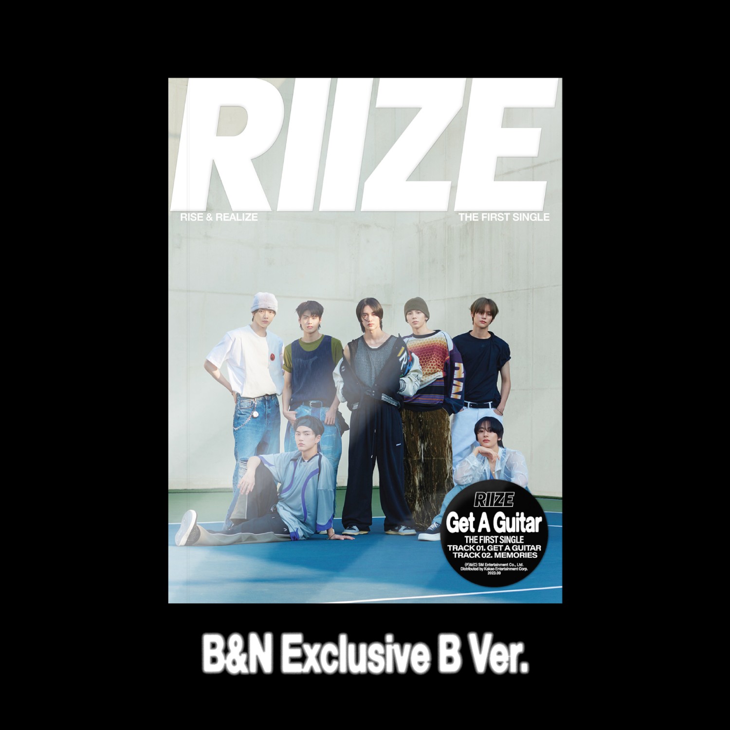 RIIZE Get A Guitar- The 1st Single Album "Album Details" - Pantip