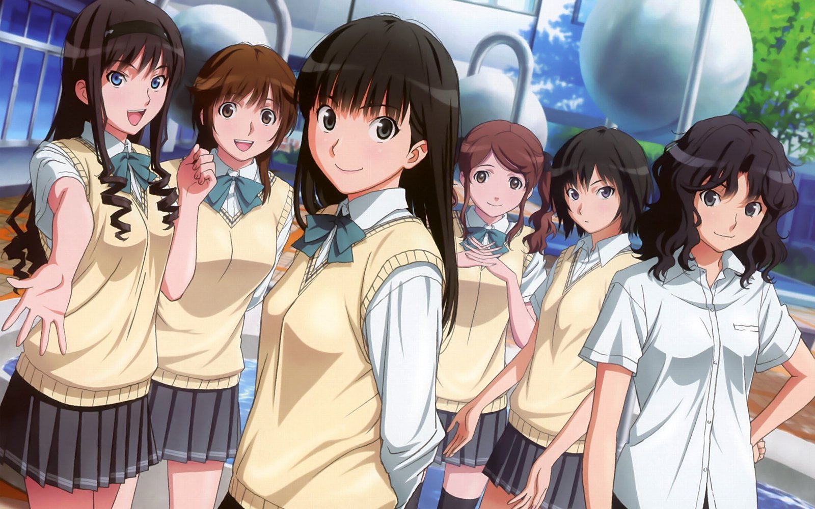 Free #amagami Full HD Wallpaper images.