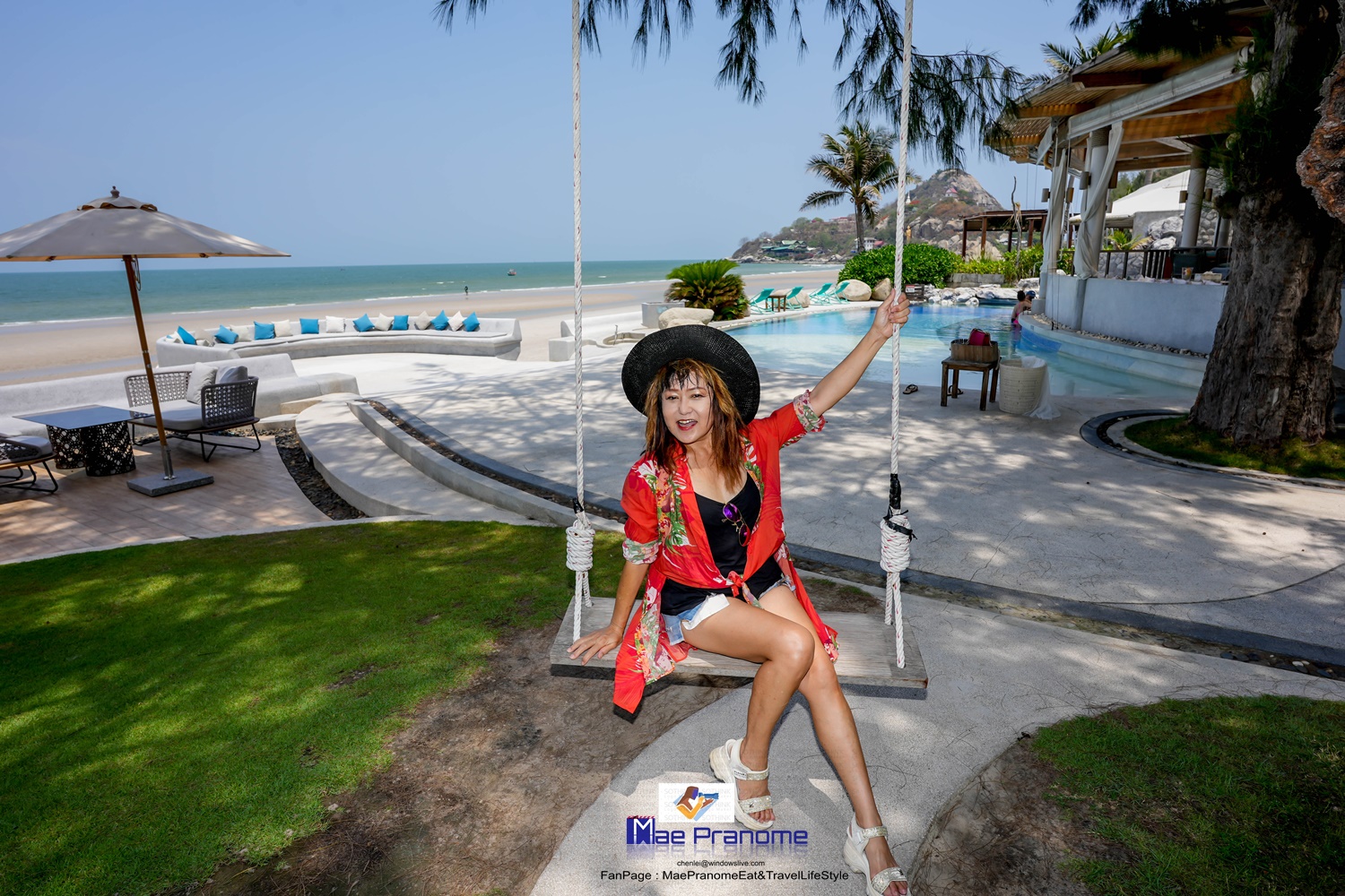 . รีวิว โรงแรม กุณดาลา บีช รีสอร์ท หัวหิน Kundala Beach Resort Hua Hin กับแม่ประนอม จ้า - Pantip