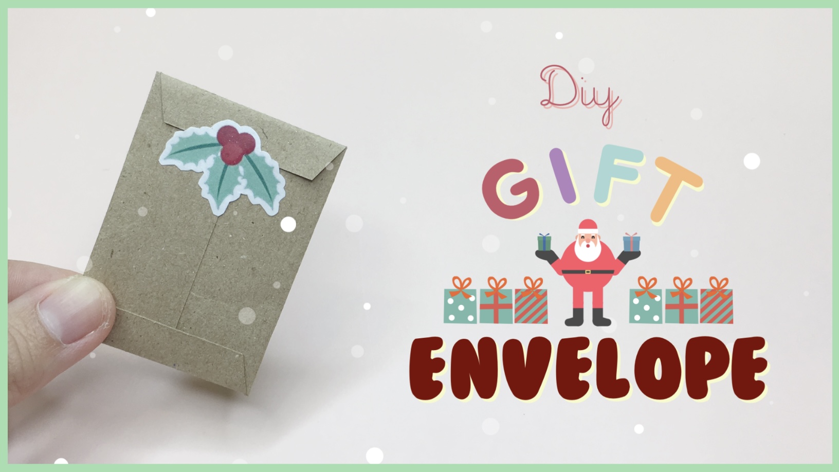 Diy Gift Envelope Or Small Business Packaging: วิธีห่อของขวัญ วิธีทำซอง ของขวัญง่ายๆ วันปีใหม่ - Pantip