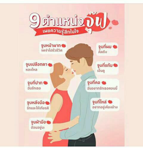 ว่าด้วยเรื่อง การ จูบ... 9 ตำแหน่งค่ะ💋😉 - Pantip