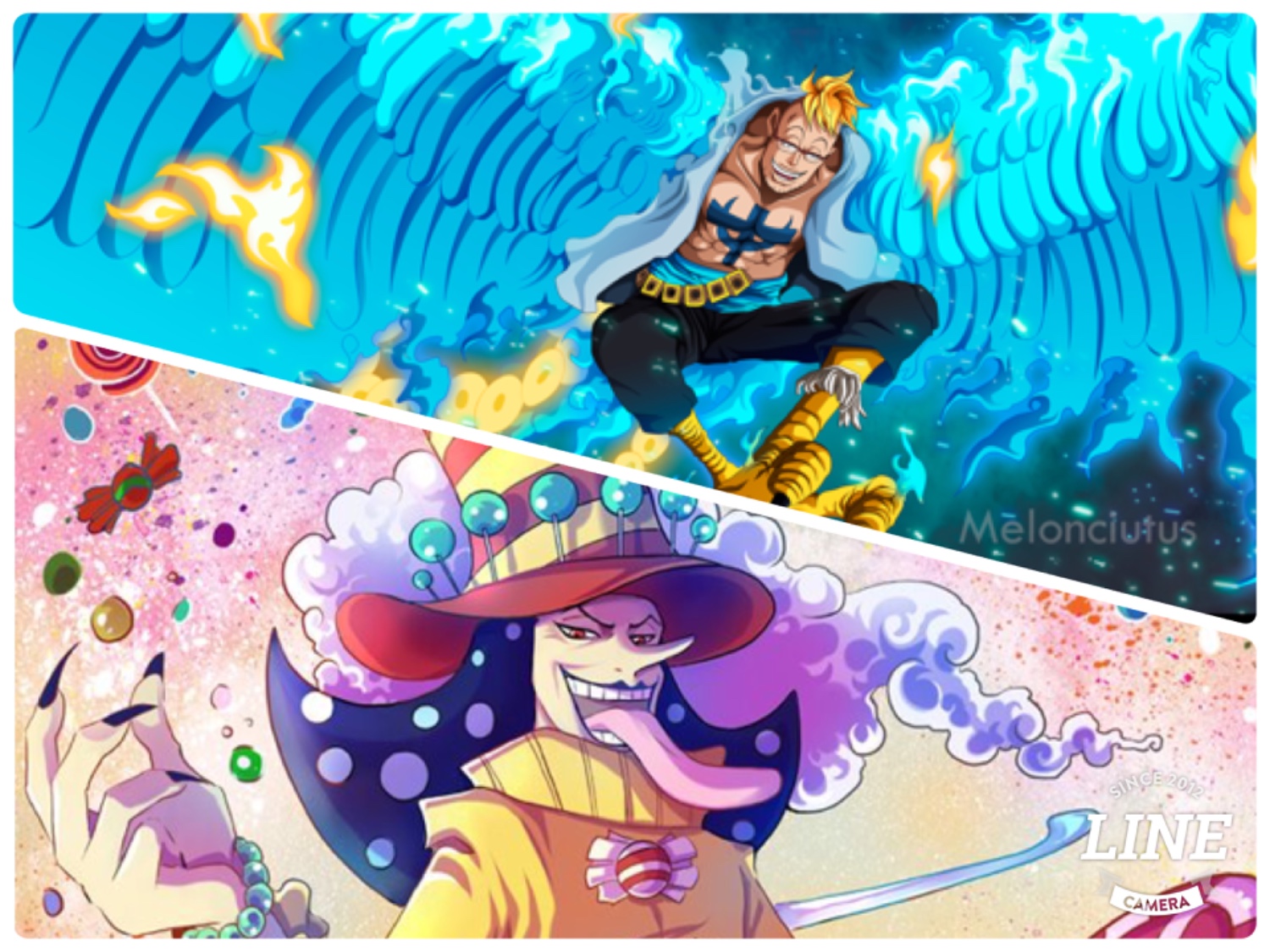 ชวนค ยสงครามเต มร ปแบบ One Piece 987 Pantip