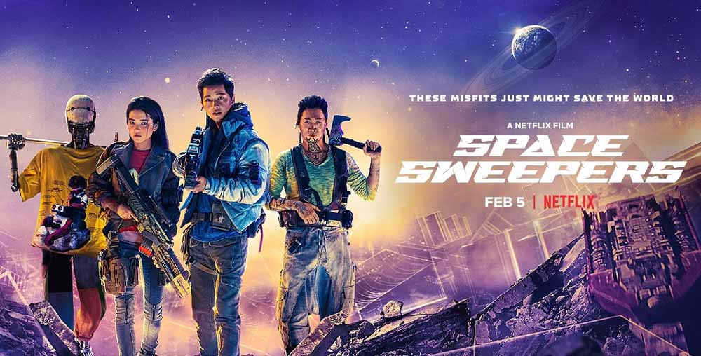 ดูหนังฟรี SPACE SWEEPERS หนังเกาหลี 