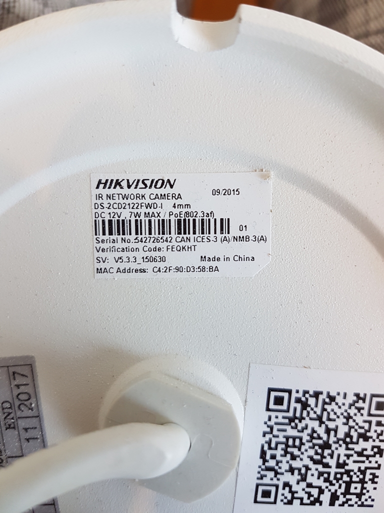 hikvision ip camera pantip