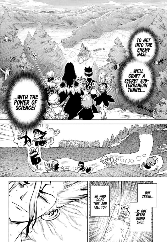 Dr Stone 161 สว านโครมทะลวงสวรรค Pantip