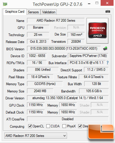 จะซื้อการ์ดจอ AMD R7 260X มาเพิ่ม ไม่ทราบว่าจะเข้ากับพีซีที่ใช้.
