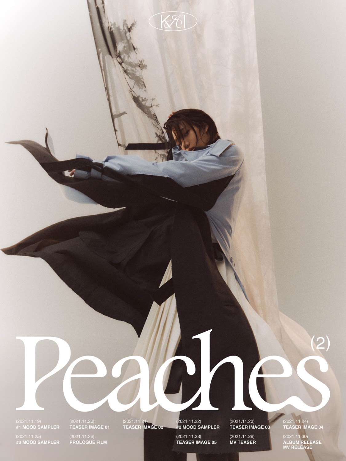 Kai - Peaches แผ่น by Piano Twist