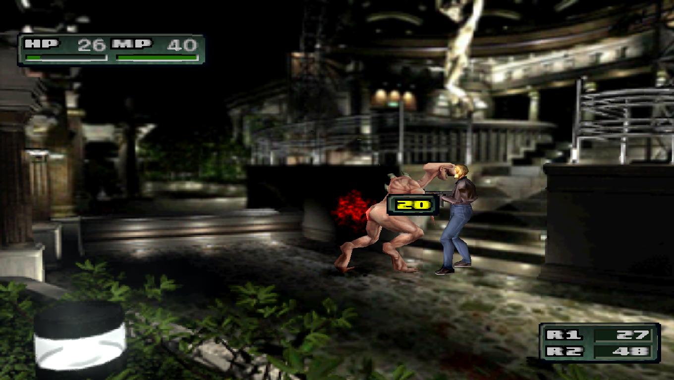 Parasite eve 2 как запустить на пк