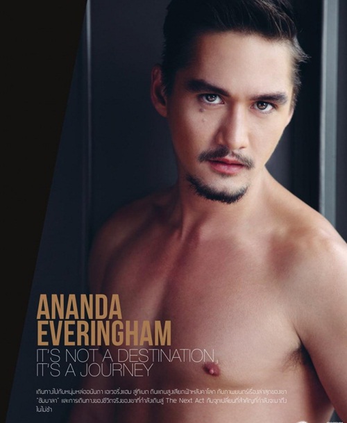 Ananda Everingham (อนันดา เอเวอริงแฮม) - MyDramaList