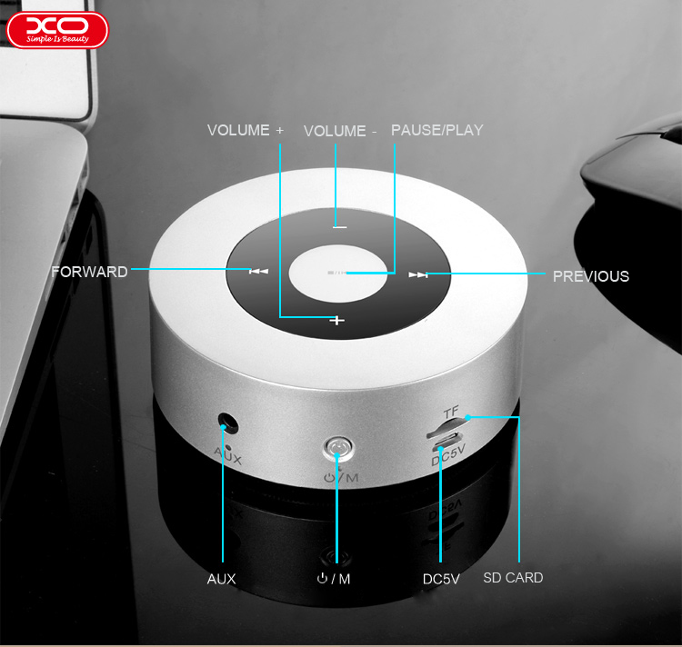 Xo a8 hot sale bluetooth speaker