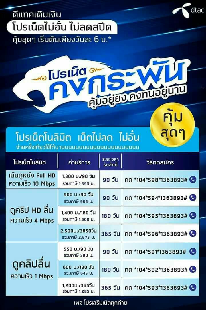 โปรเนตคงกระพัน หมดโปรเมื่อไหร่ครับ - Pantip