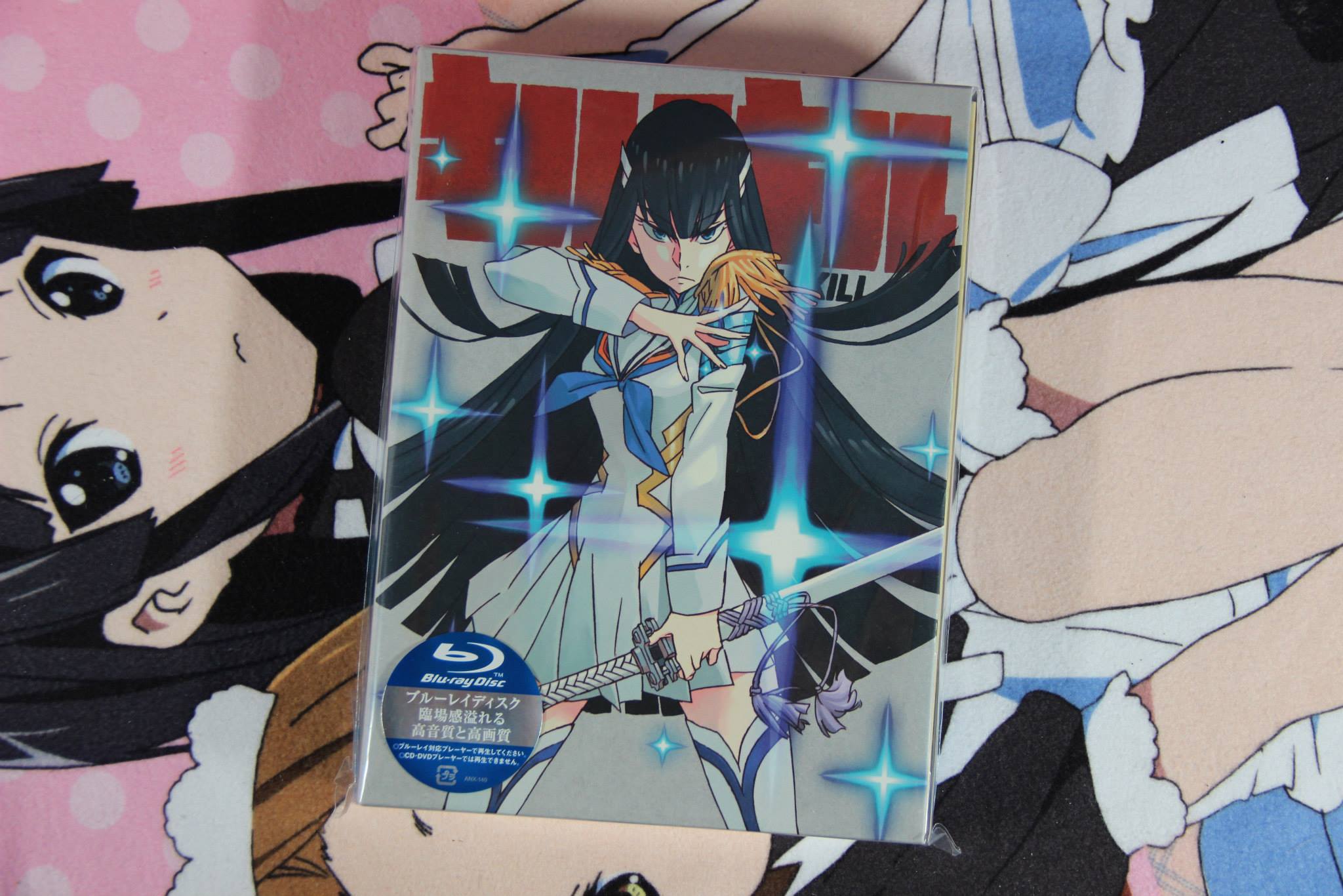 [Unboxing] Blu-ray KILL la KILL Vol.2 - Pantip