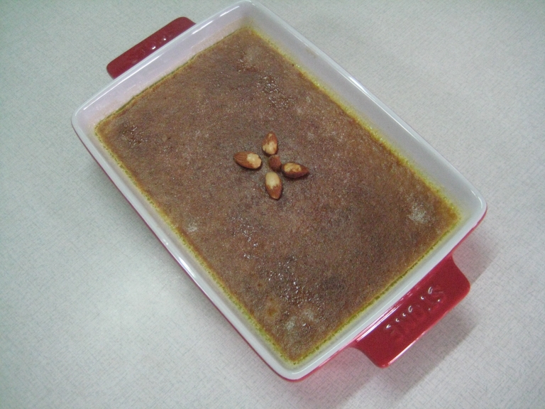 การบ้านครั้งที่ 2 Amaretto Creme Brulee by {{ Namekung the Baker Boy ...