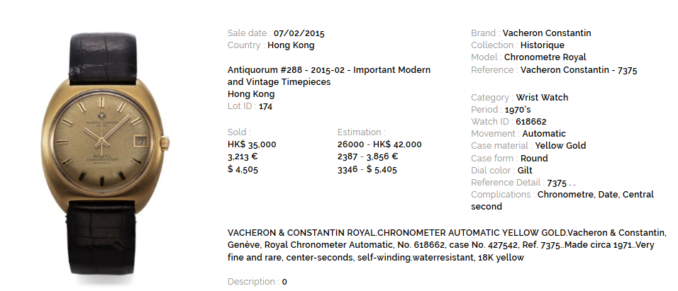 vacheron constantin pantip