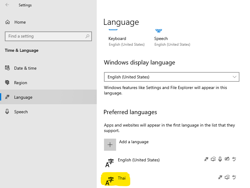 speech to text windows 10 lenovo