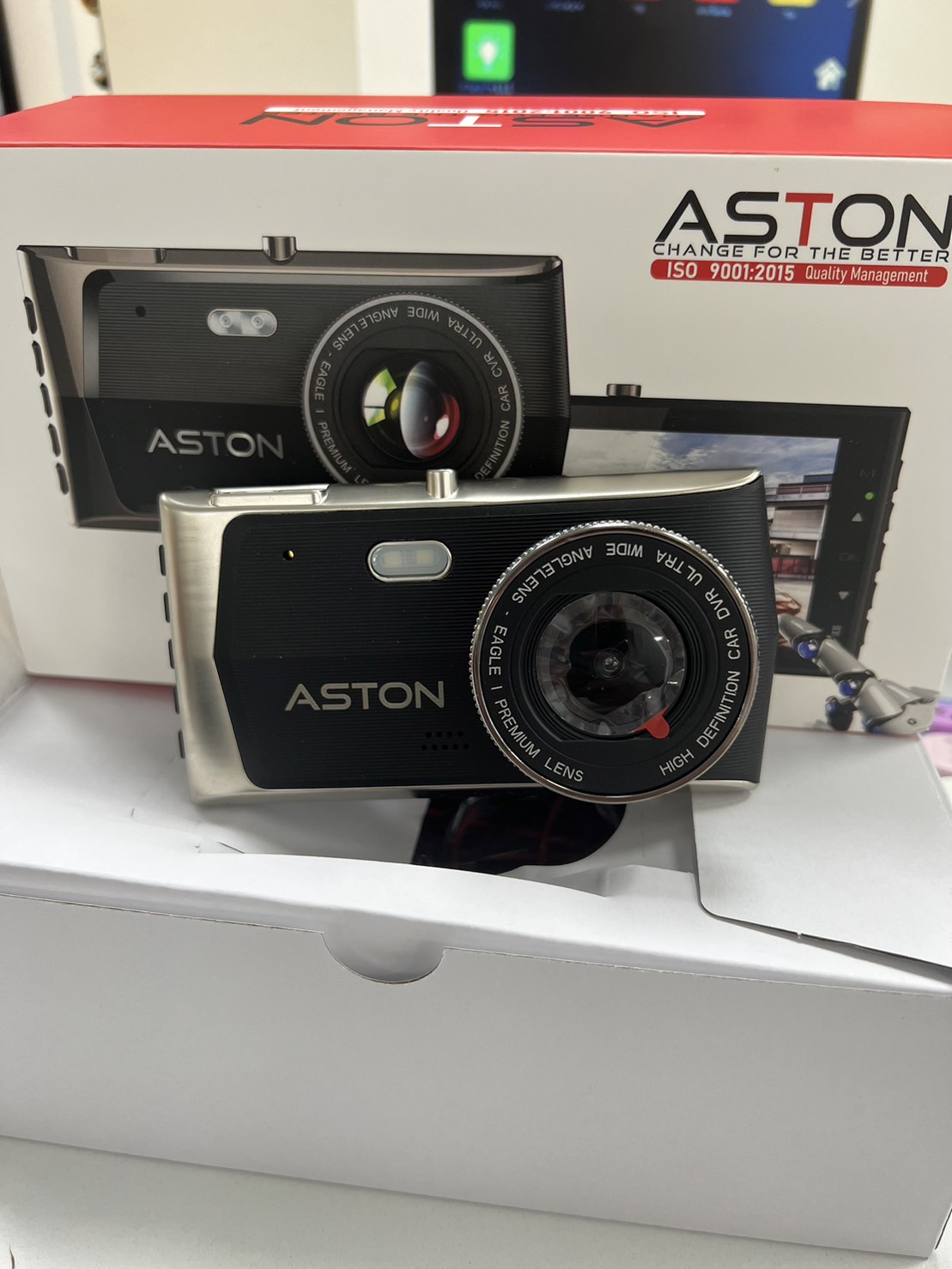 รีวิวใช้งานกล้องติดรถยนต์ Touch Light ภาพคมชัด จอสัมผัส  เมนูภาษาไทยใช้งานง่ายจากแบรนด์ Aston - Pantip