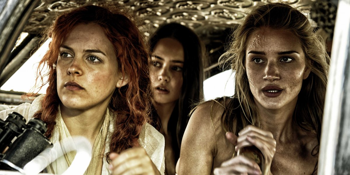 mad max fury road cast redhead