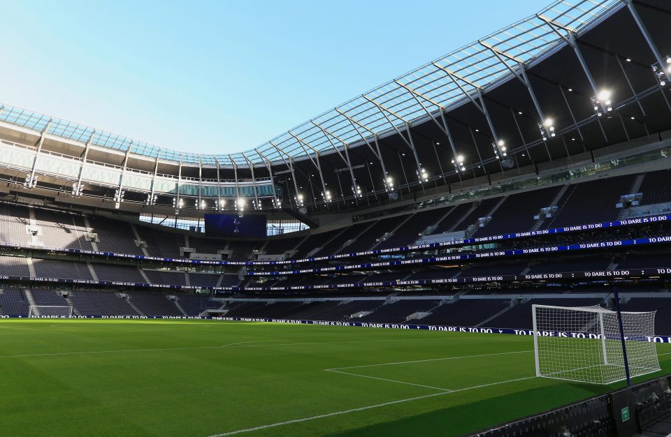 ส่องสนามใหม่ Tottenham Hotspur - Pantip