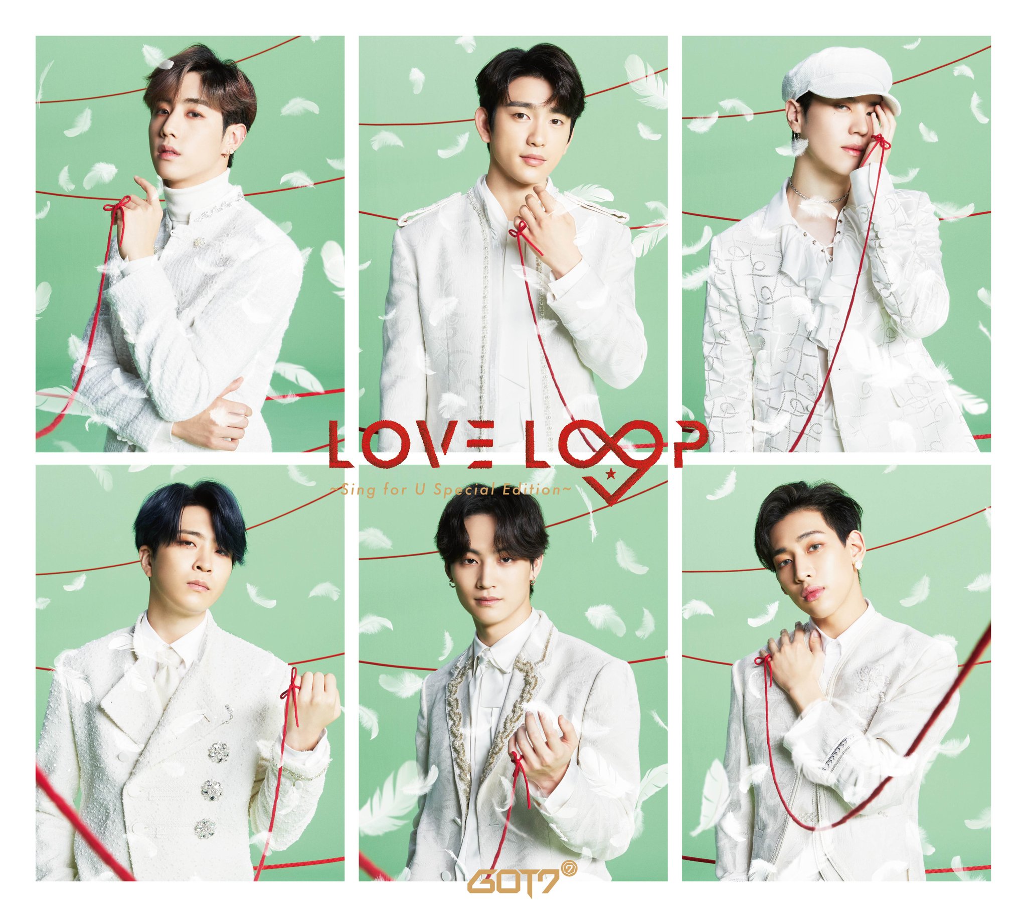 GOT7-JAPAN] Repackage Album LOVE LOOP ~Sing for U Special Edition 