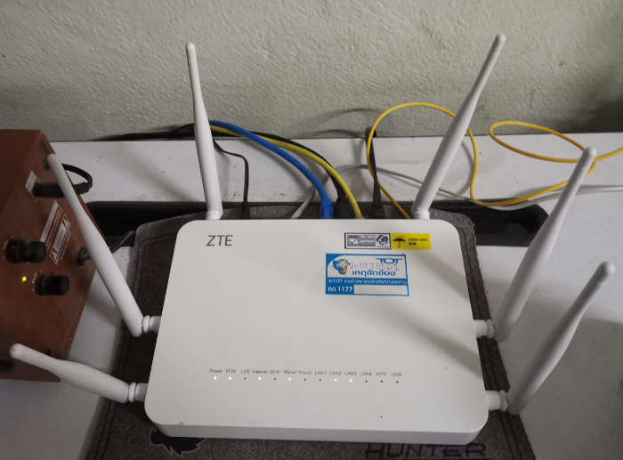 Source ZTE ZXHN F680 GPON ONU FTTH HGU Router Model 5g AC