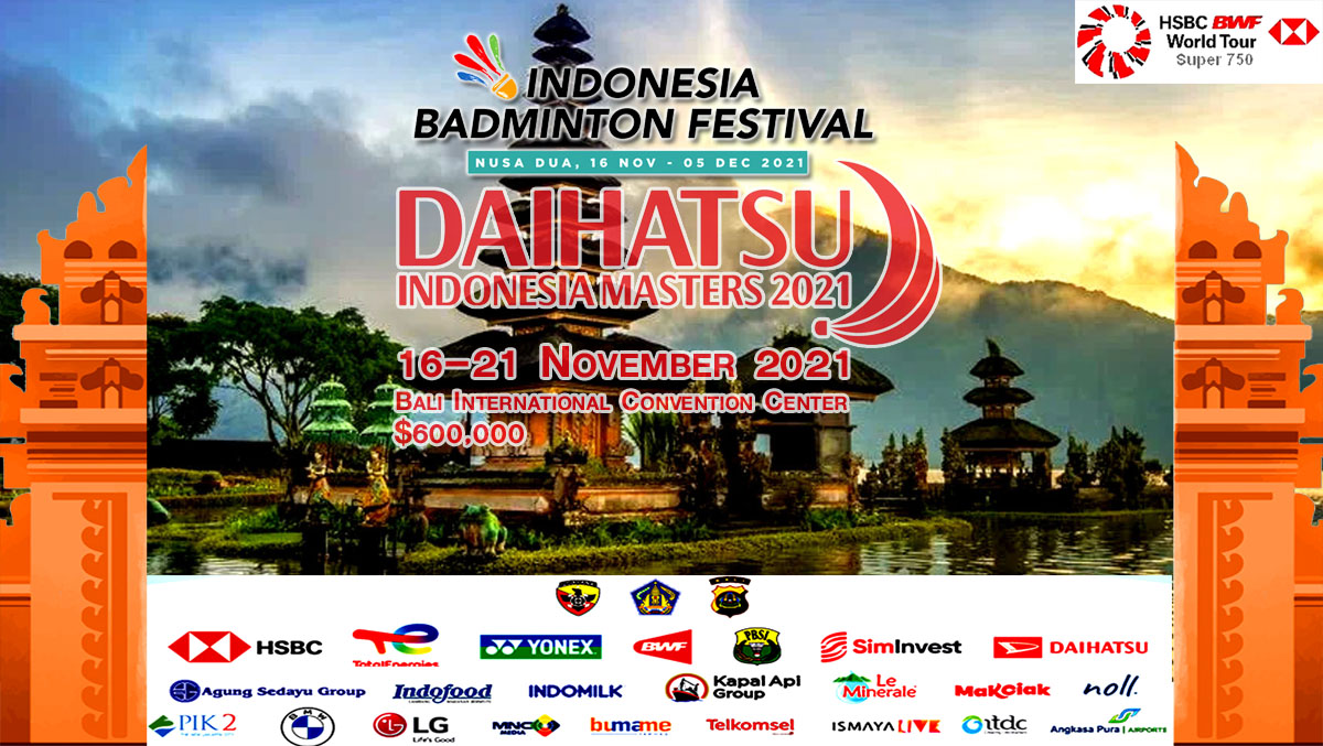 เชียร์สด ! แบดมินตัน DAIHATSU Indonesia Masters 2021 รอบก่อนรองชนะเลิศ 19 พ.ย