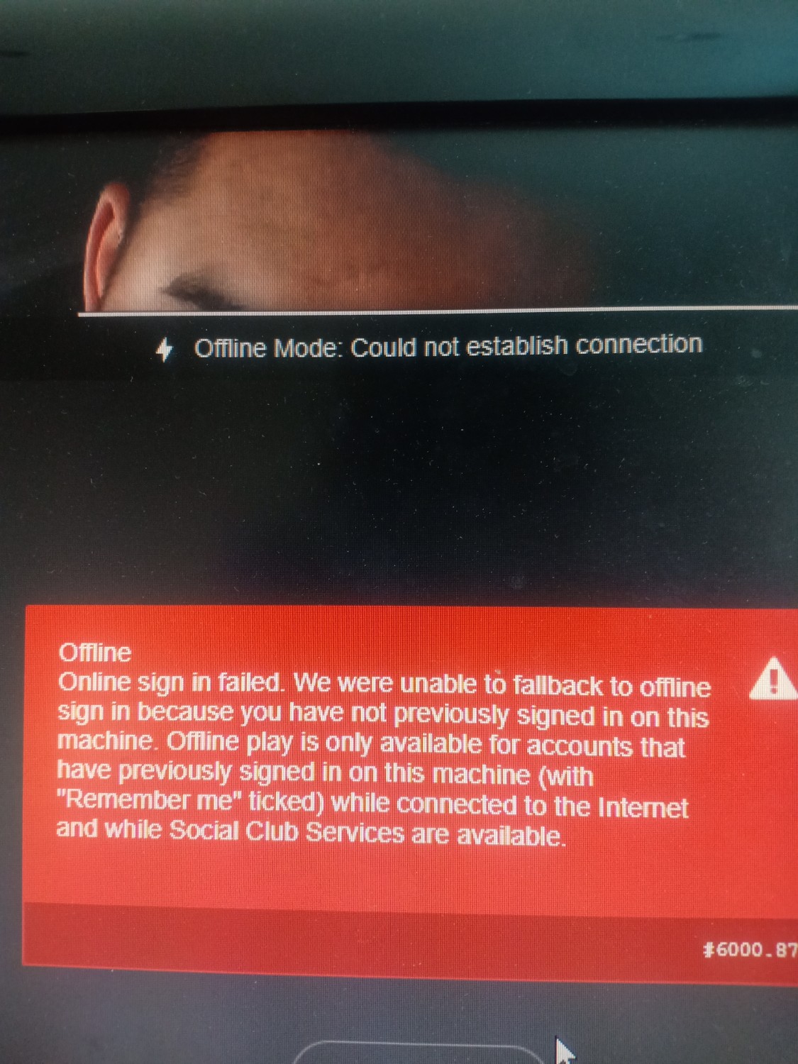 rockstar games launcher an error has occurred at checkout