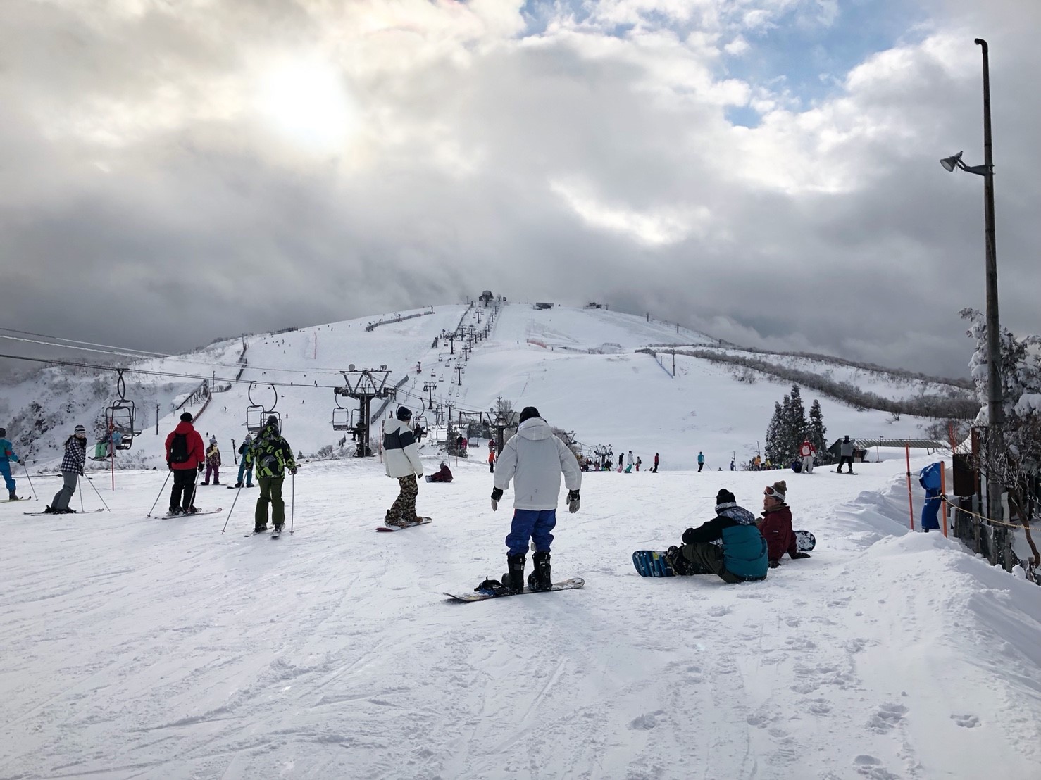 biwako valley ski resort day tour from osaka