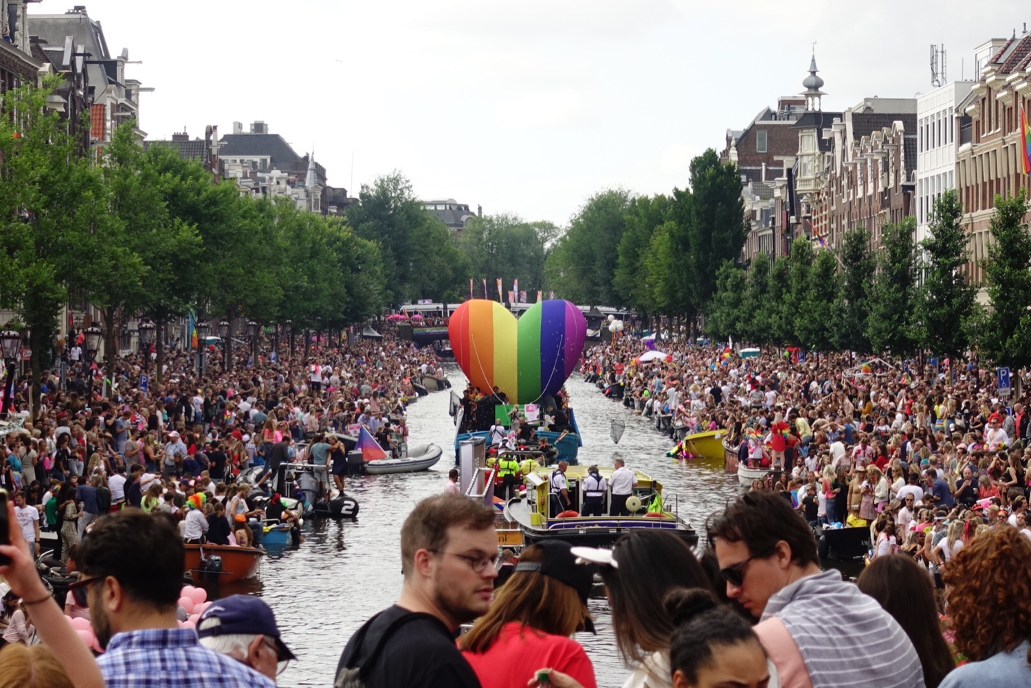 Amsterdam Gay Pride Canal Parade 2019 Pantip
