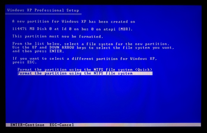 windows xp boot disk professional