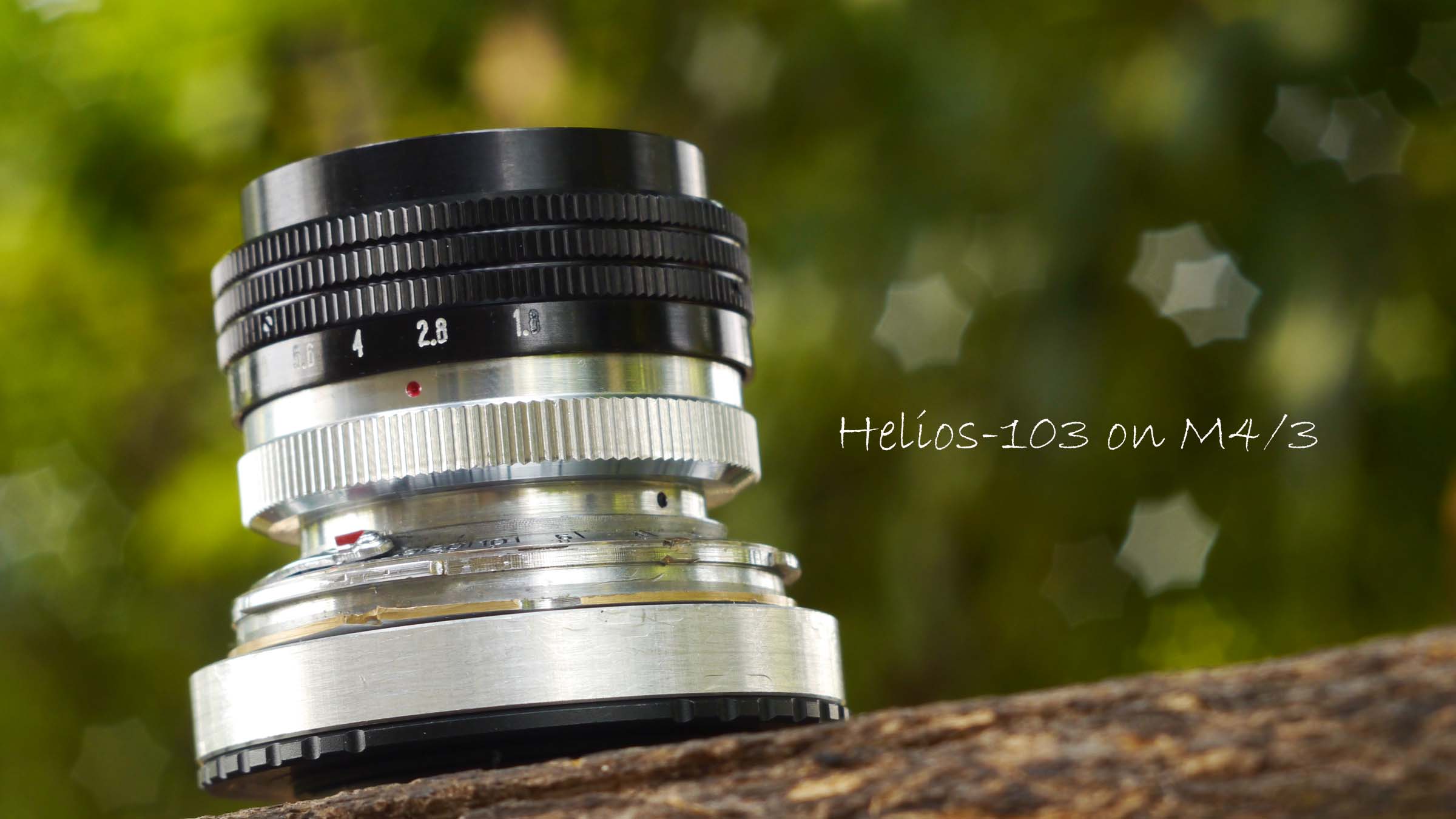 フィルムカメラ特注品 ライカLマウント helios-103 53mm f1.8
