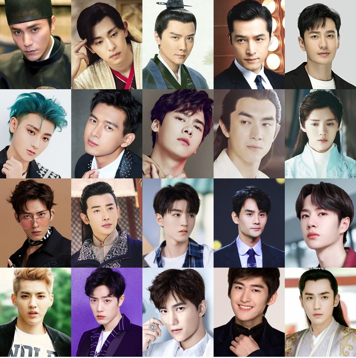 ระดับ เกรดดาราจีน ประจำปี 2021 - Pantip