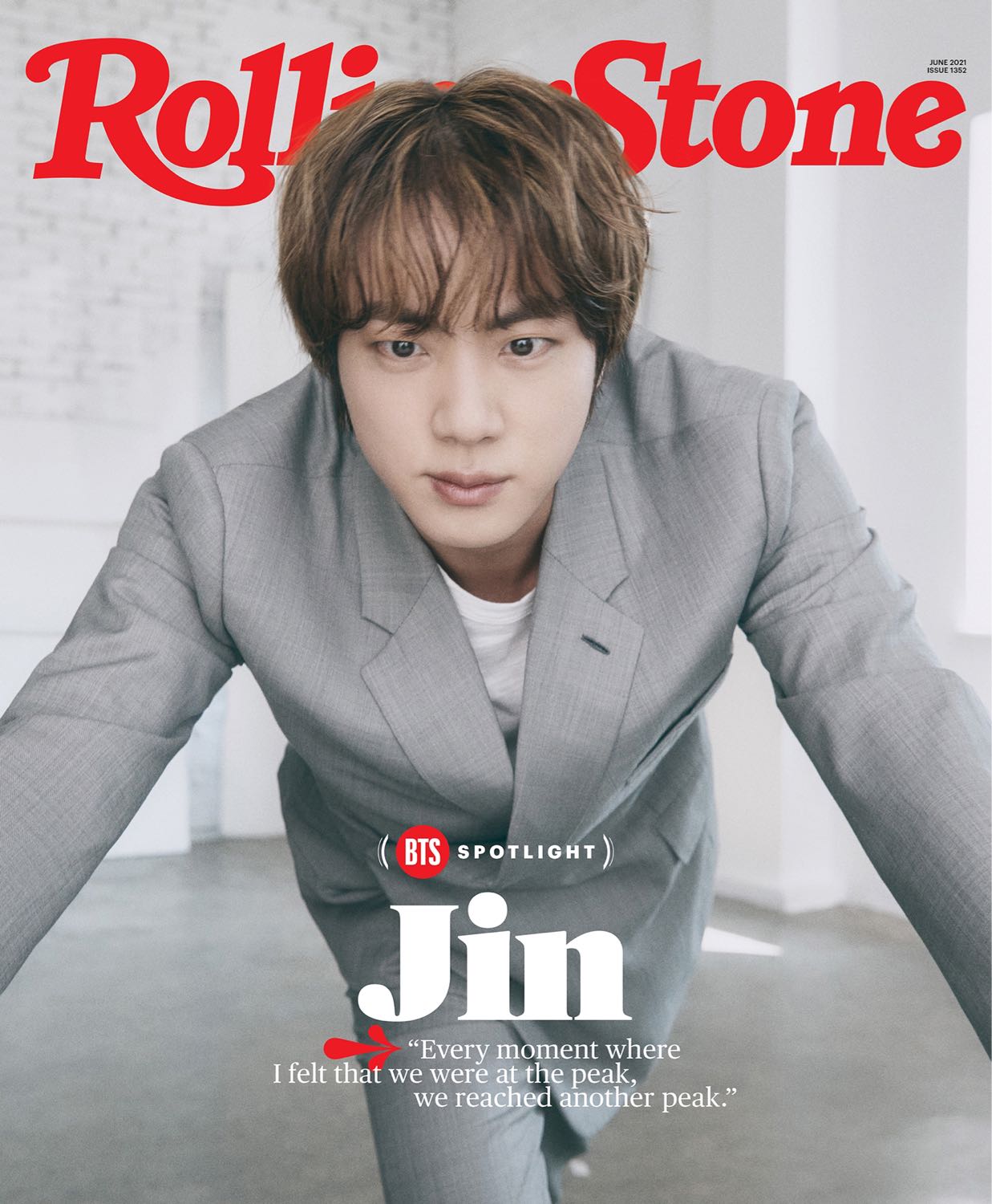 Rolling Stone x JIN