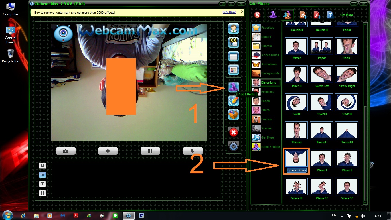 โปรแกรม Webcam Max กลับด้าน - Pantip