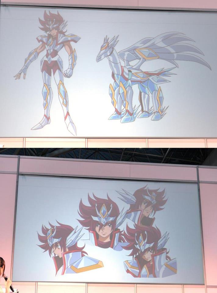 SAINT SEIYA OMEGA: Revelaciones! Spoilers! Especulaciones!